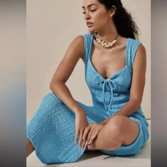 Free People Eleni Bodycon Midi Dress - Picture 1 of 16